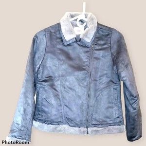 The Children's place Faux Jacket size XL